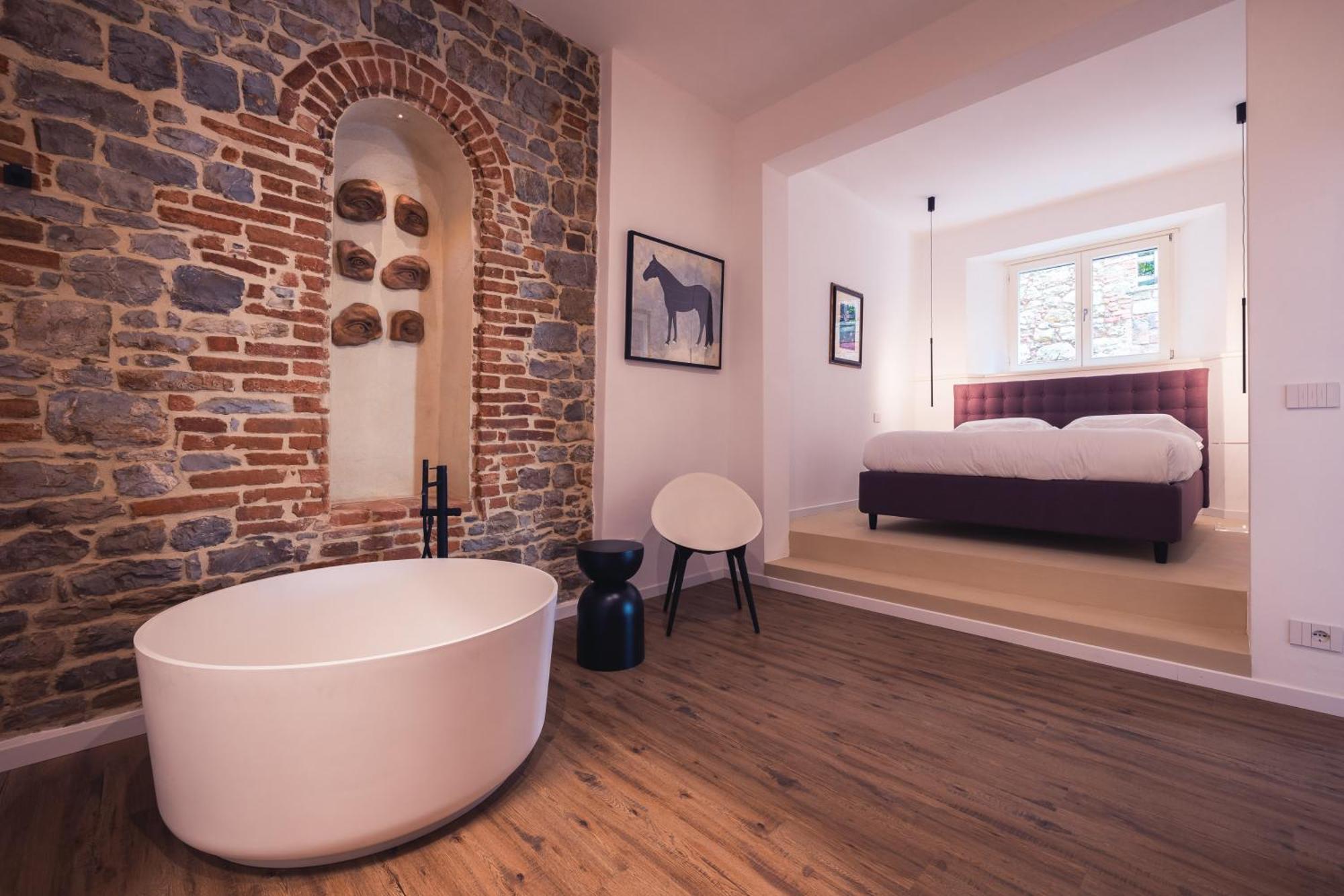 Suite Design & Spa Lucignano Kültér fotó