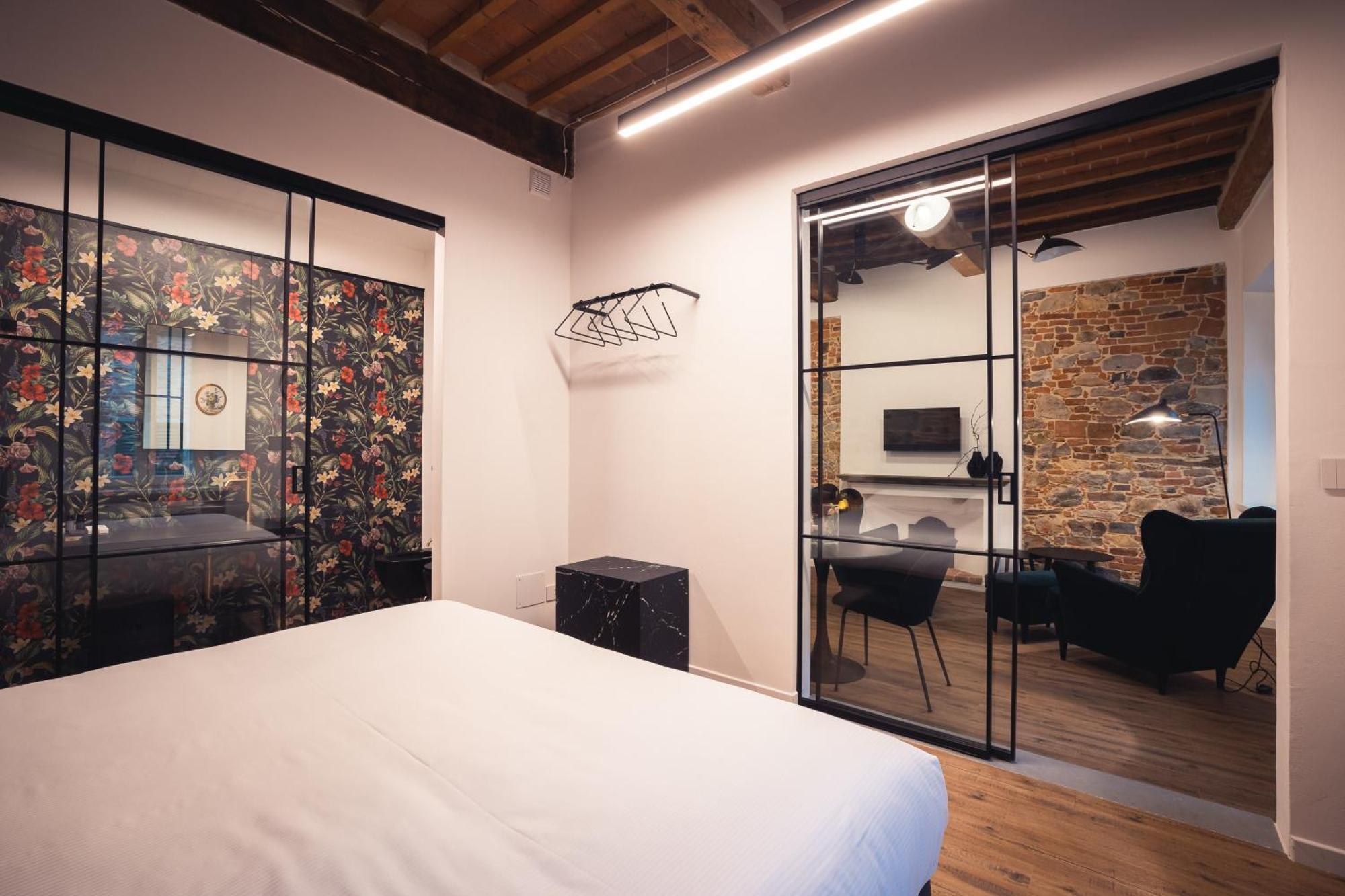 Suite Design & Spa Lucignano Kültér fotó