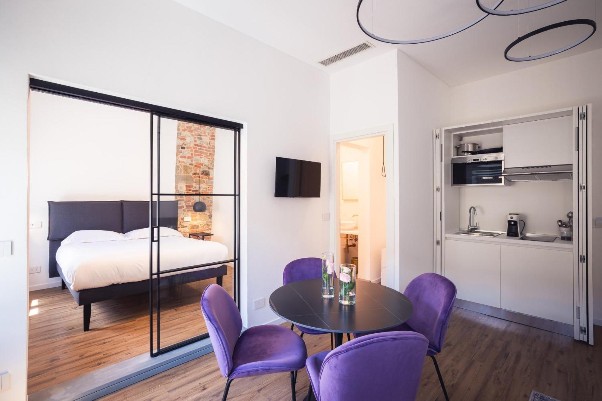 Suite Design & Spa Lucignano Kültér fotó