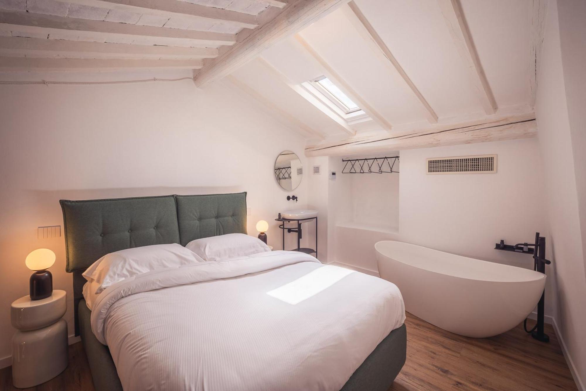 Suite Design & Spa Lucignano Kültér fotó