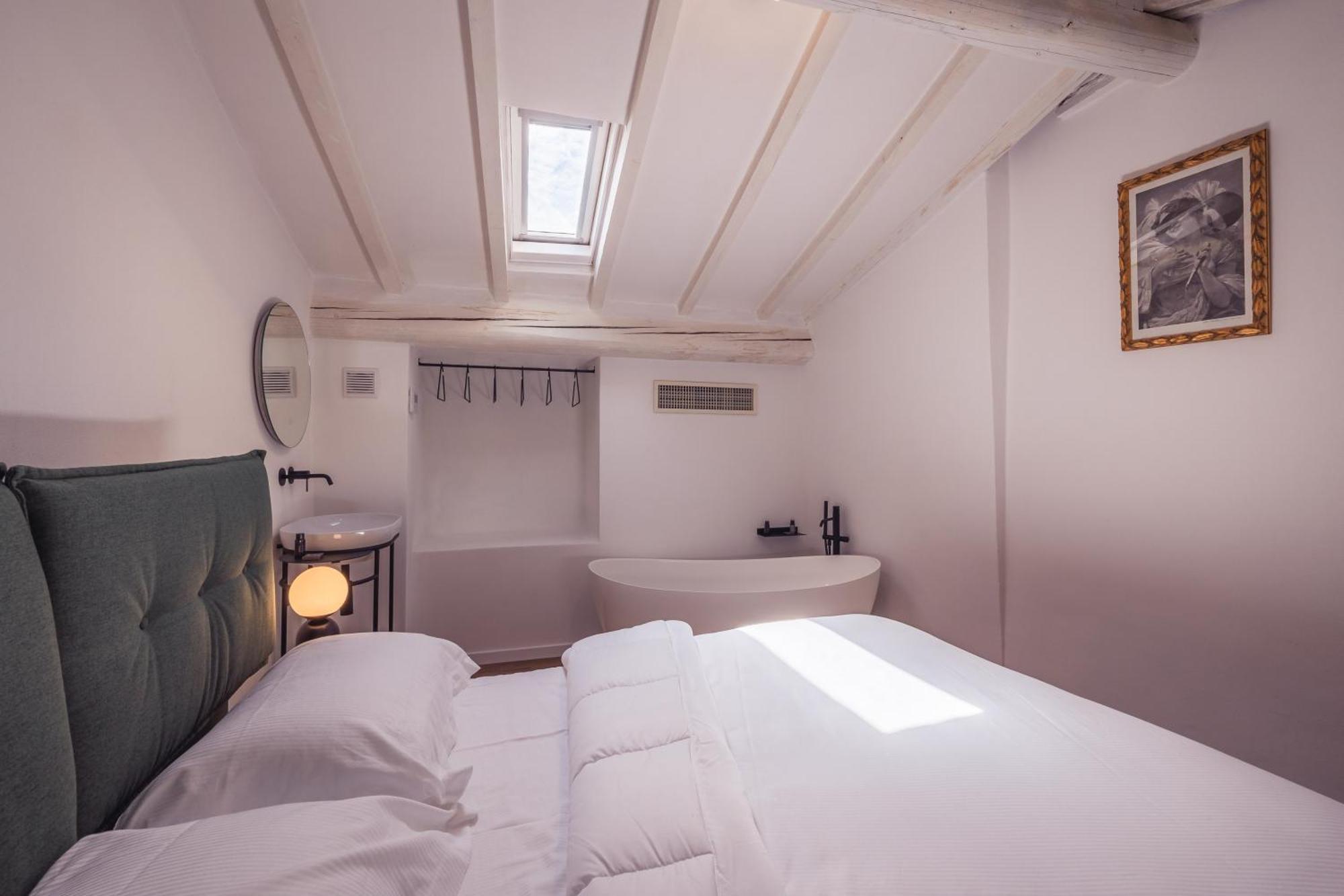 Suite Design & Spa Lucignano Kültér fotó